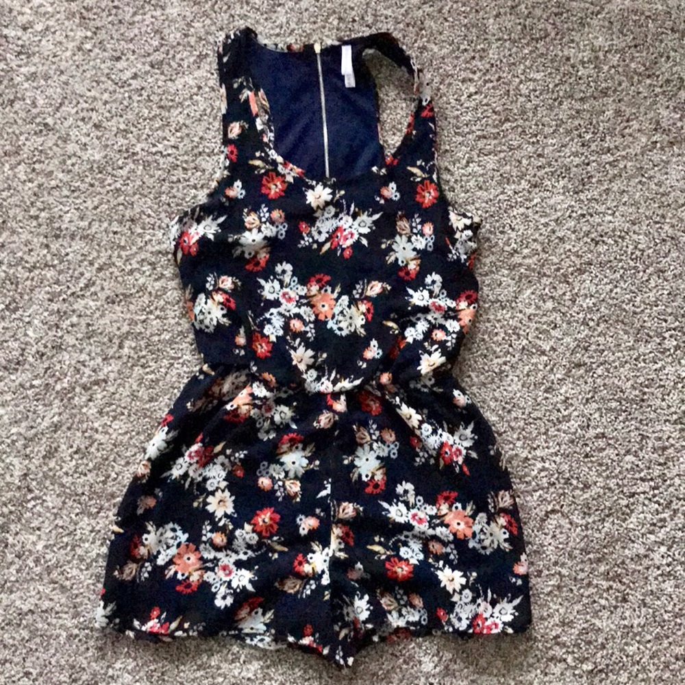 Floral Romper